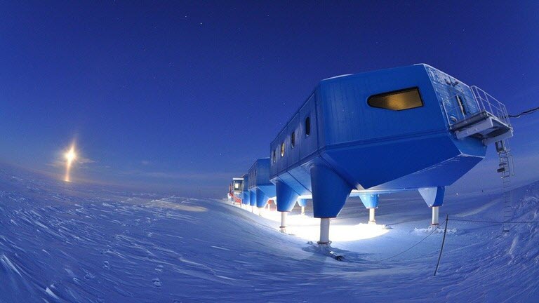 «محطة الأشباح» في أنتاركتيكا تواصل أبحاثها العلمية من دون بشر